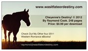Cheyenne's Destiny! Western Romance