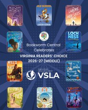 Bookworm Central Virginia Readers’ Choice 2026-2027